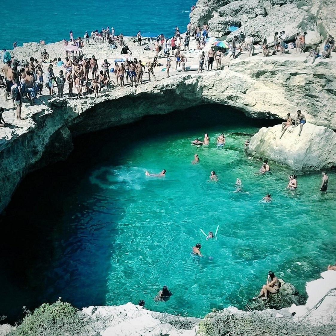 Grotta della Poesía - Puglia