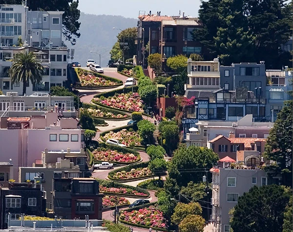 Lombard Street - San Francisco